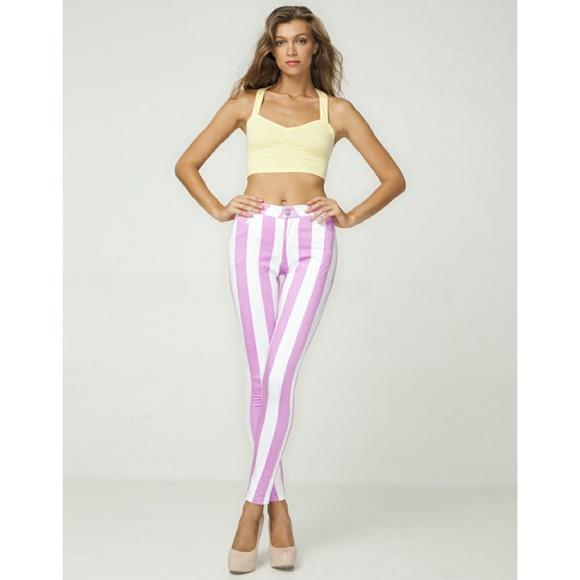 Motel Rocks Pants - Motel Rocks Jordan Skinny Jean
